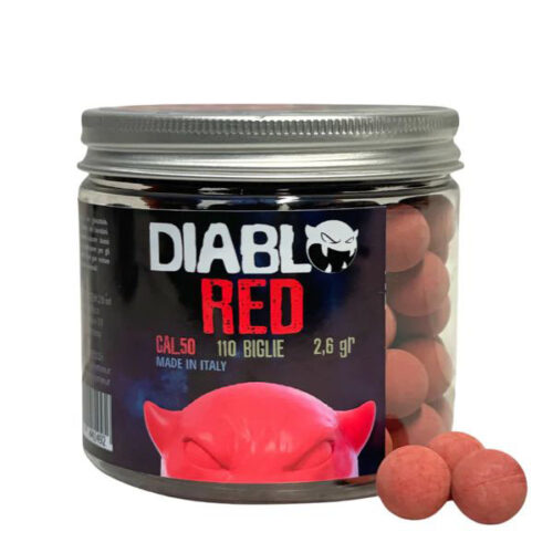 PALLINO PISTOLE DIABLO RED          Pz 110 DEFENCE