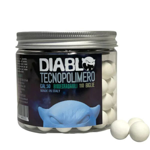 PALLINO PISTOLE DIABLO TECNOPOLIM.  Pz 110 DEFENCE