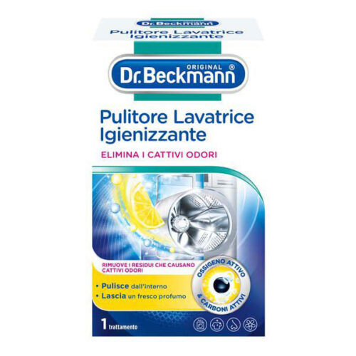 IGIENIZZANTE LAVATRICE          gr 250 DR.BECKMANN