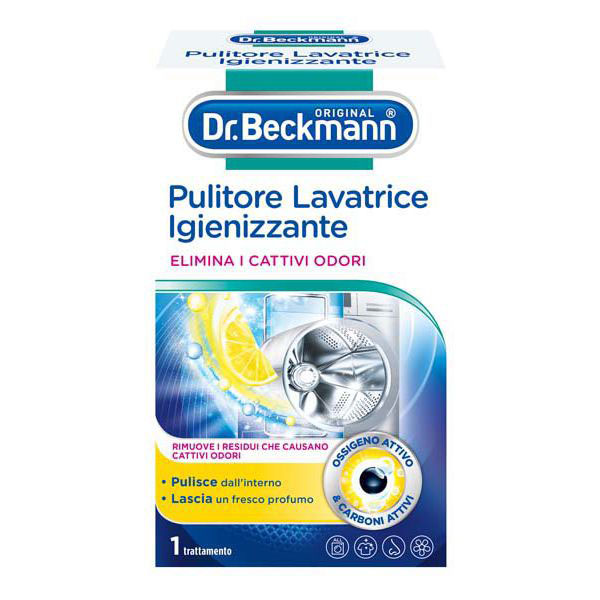 IGIENIZZANTE LAVATRICE          gr 250 DR.BECKMANN
