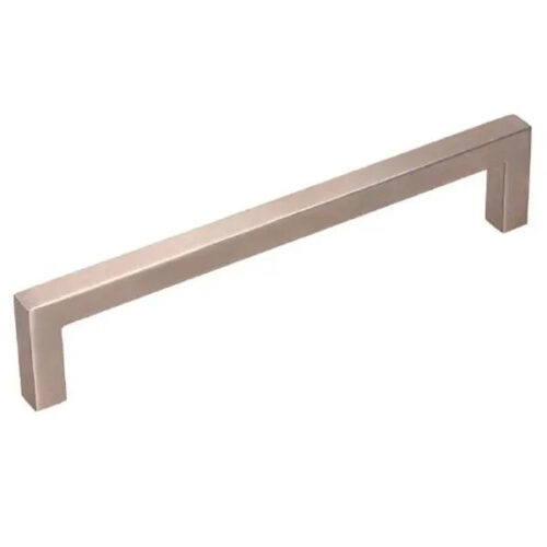 MANIGLIA ACCIAIO CROMO OPACO 160       43767 GAMET