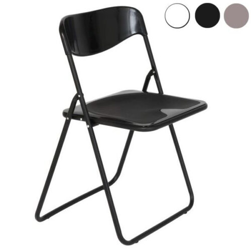 SEDIA ACCIAIO POKER NEW BIANCA            METALFAR