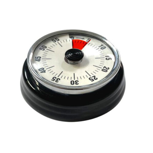 TIMER CUCINA MECCANICO MIN. 60         DE LUXE LIT