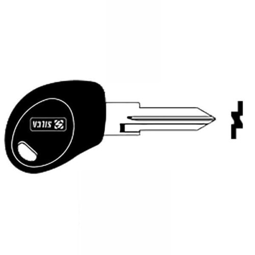 GT10BTE    CHIAVE TRANSPONDER NO CHIP GIOBERT