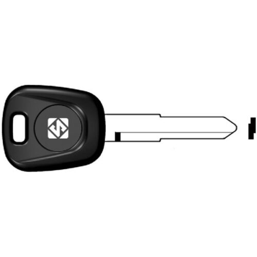 HU133RTE   CHIAVE TRANSPONDER NO CHIP HUF