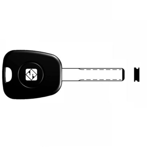 HU83TE     CHIAVE TRANSPONDER NO CHIP HUF