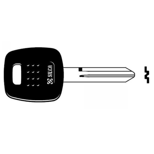 NSN14TE    CHIAVE TRANSPONDER NO CHIP NISSAN