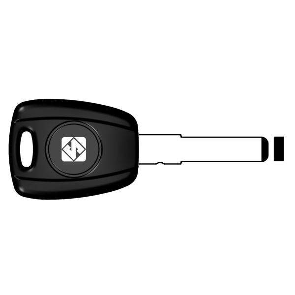 SIP22TE    CHIAVE TRANSPONDER NO CHIP TRW-SIPEA