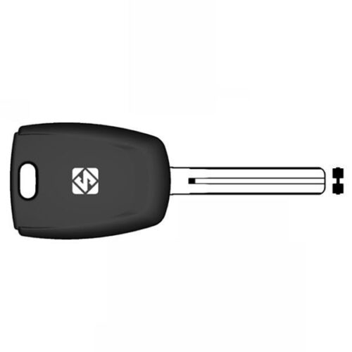 TOY49TE    CHIAVE TRANSPONDER NO CHIP TOYOTA