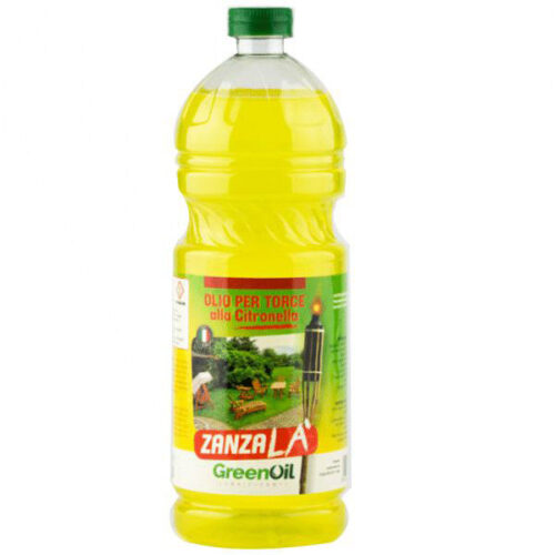 OLIO LAMPADE CITRONELLA l 1,0