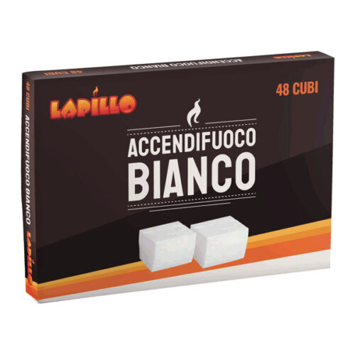ACCENDITORE CUBETTI            Pz 48 LAPILLO 05546