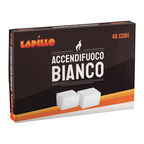 ACCENDITORE CUBETTI Pz 48 LAPILLO 05546