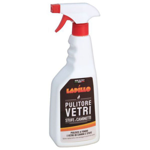 PULITORE VETRI CAMINI         ml 750 LAPILLO 05549