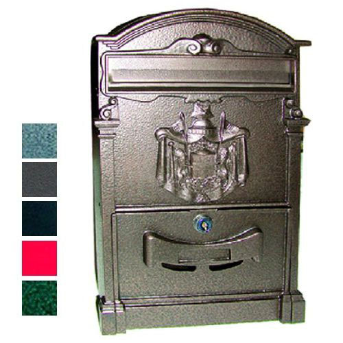 CASSETTA LETTERE ALL ROYAL SILVER SICURO 00257