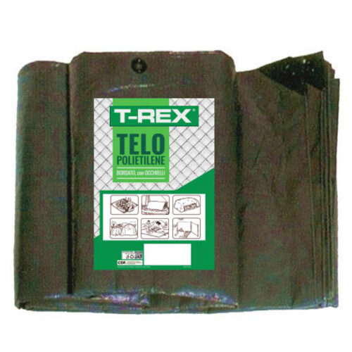 TELONE PLASTICA TESSUTO  6x10 HEAVY     TREX 01931