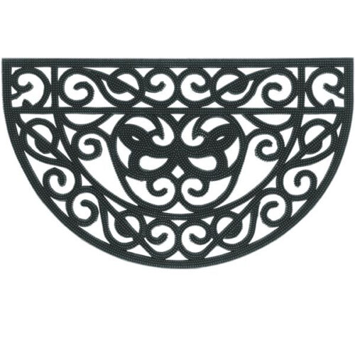 ZERBINO GOMMA IRON MEZZALUNA  cm 45x 75 XTRA 04069