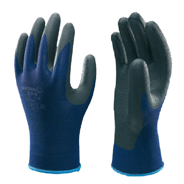 GUANTI NITRILE 380 BLU 7                     SHOWA