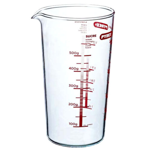 CARAFFA GRADUATA STRETTA              l 0,50 PYREX