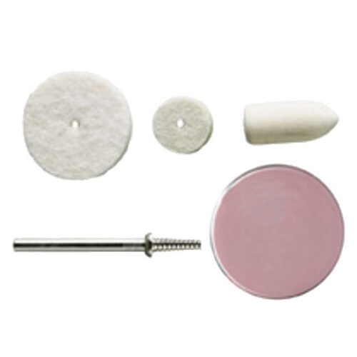 ACCESSORI LUCIDATURA KIT Pz 5            M.4680 PG