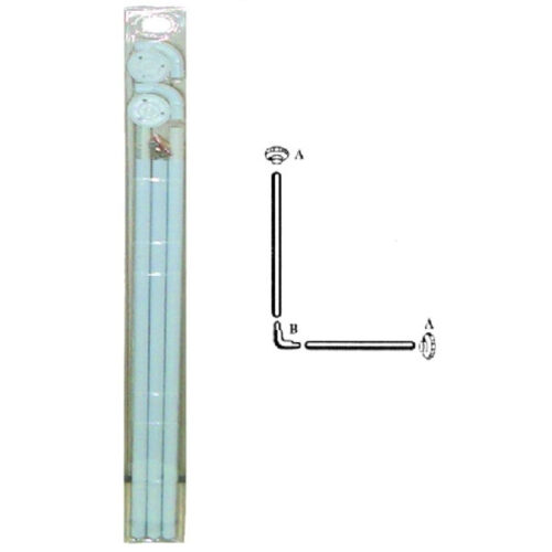 TUBO TENDE DOCCIA  80+ 80             AGLAIA 02616