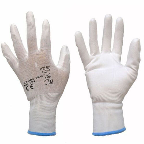GUANTI POLIURETANO BIANCHI  7          EXCEL 01259