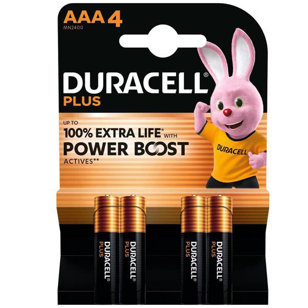 PILA PLUS STILO               Pz 4 MN1500 DURACELL