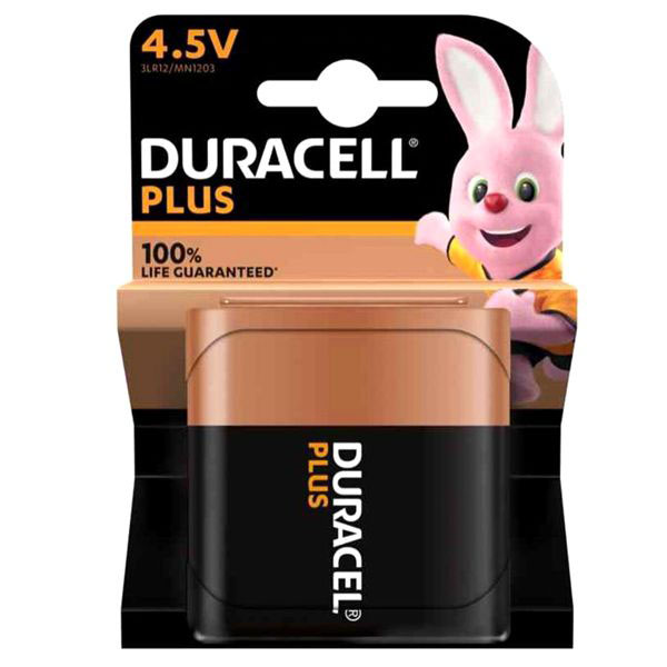 PILA PLUS PIATTA                   MN1203 DURACELL
