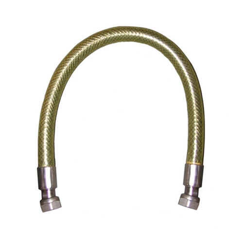 TUBO GAS INOX F1/2"-F1/2" 300 RIVESTITO