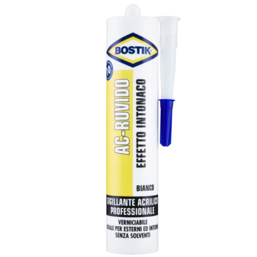 SIGILLANTE ACRILICO EDIL. RUVIDO BCO ml 300 BOSTIK