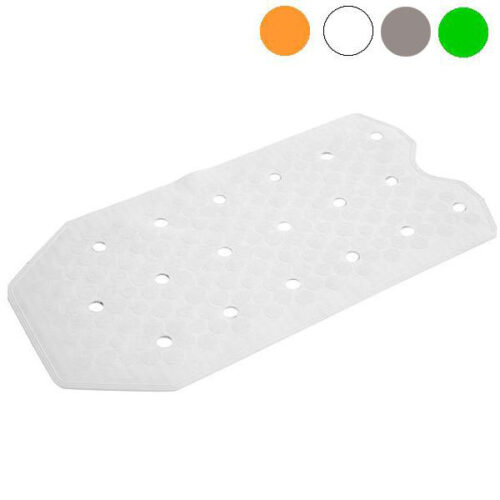 TAPPETO VASCA  SISSI ARANCIO   cm 36x73      RIDAP