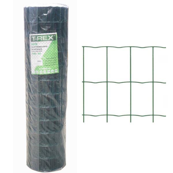 RETE REX ZN+P 100×50-2,20 h  60 m 10    TREX 05879
