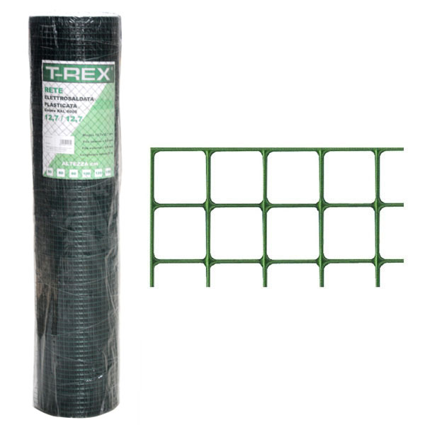 RETE ZN+PL 12,7×12,7-0,90 h  50 m  5    TREX 12822