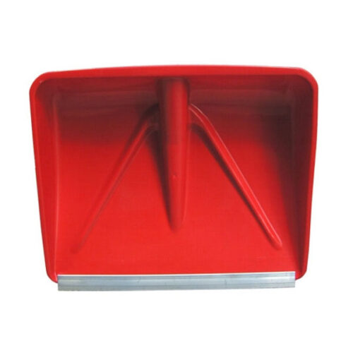 PALA NEVE POLIPR. 45 ROSSA RINF. ALLUMINIO    STEA