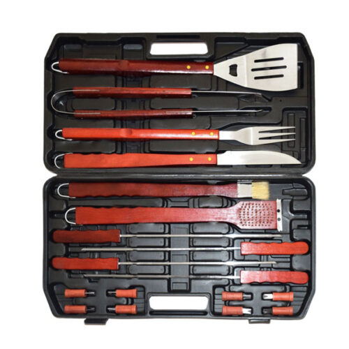POSATE BARBECUE SET            Pz 18 LAPILLO 00649