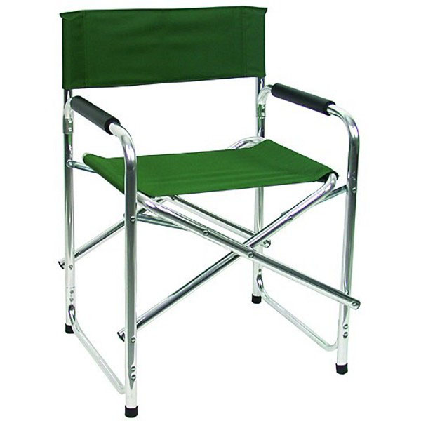 SEDIA ALLUMINIO REGISTA STUDIOS VERDE  VETTE 00031