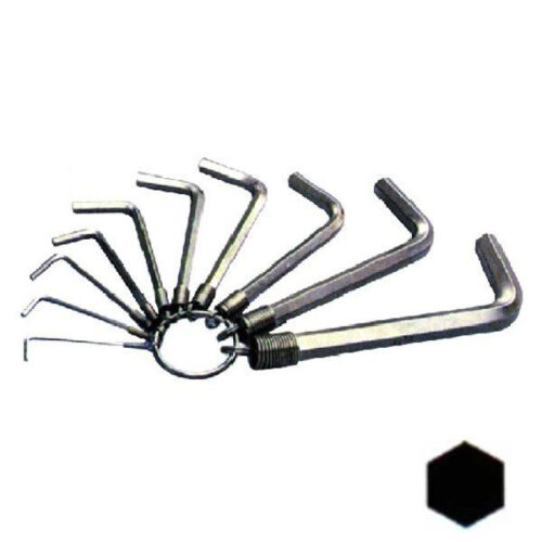 CHIAVI BRUGOLA 1,5/10 Pz 10             ALTE 01983