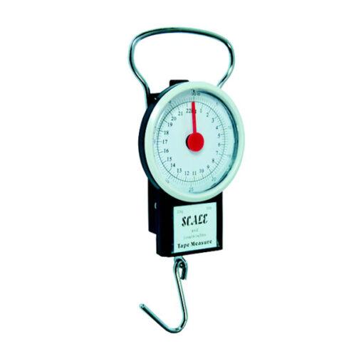 BILANCIA GANCIO ANALOGICA  kg 22,0   LADYDOC 04104