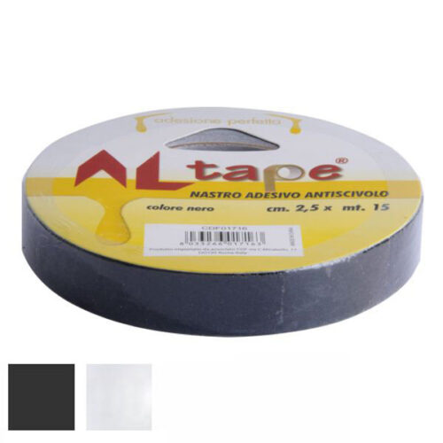 STRISCIA ANTISCIVOLO 25 m 15 NERA ALTAPE 01716