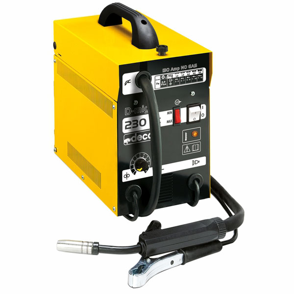 SALDATRICE ELETTRICA FILO D-MIG 230AC DECA