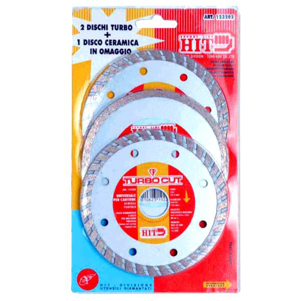 DISCO DIAMANTATO CC 115 Cf Pz 3 123202 HIT