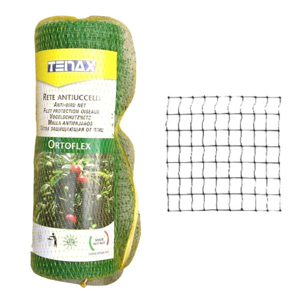 RETE UCCELLI 10x12 h 200 m 10 PROMO TENAX