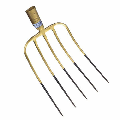 FORCA 5 DENTI ORO                           STYRIA