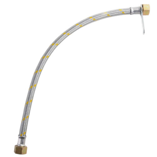 TUBO GAS GPL F/F 20x14 CHIAVETTA cm  50       FAID