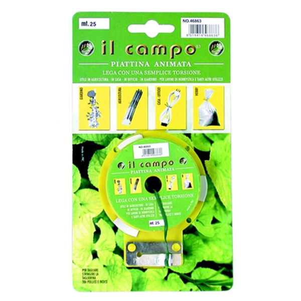 FILO PIATTINA TAGLIERINA m 25 ILCAMPO 02461