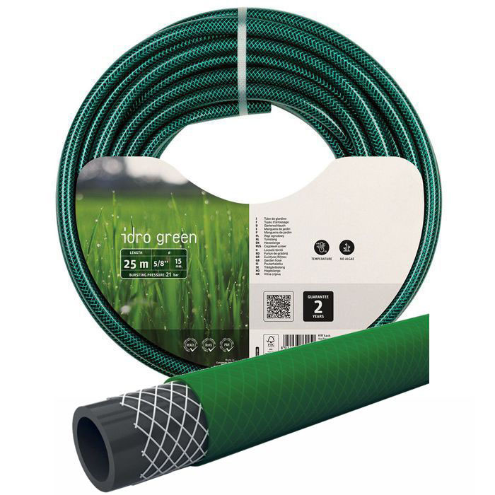 TUBO IDRO GREEN 5/8" m 25 FITT