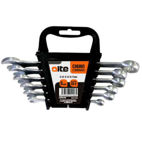 CHIAVI COMBINATE CV 8/17 Pz  6          ALTE 04456