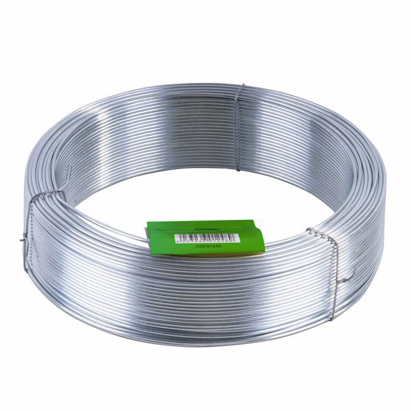 FILO ZINCATO N.12 mm 1,8 m 100          TREX 01248