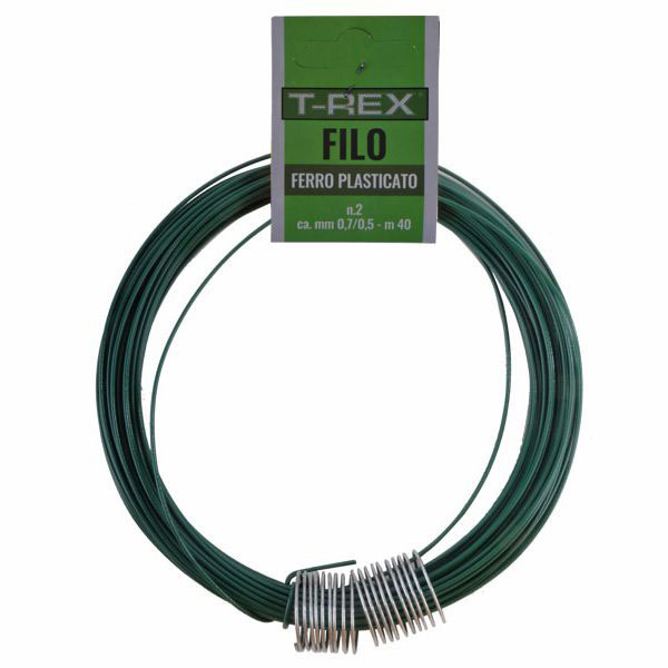 FILO PLASTICATO N. 9 mm 1,40 m 16       TREX 01244