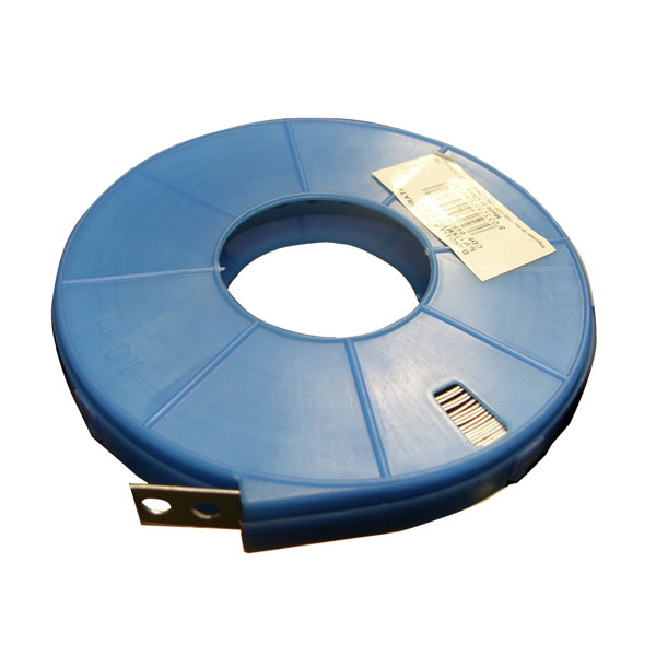 NASTRO METALLO FERMATUBI mm 17×0,8 m 10 QLTY 04825