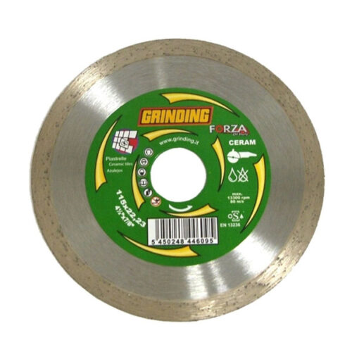 DISCO DIAMANTATO CC 115 CERAMICA    FORZA GRINDING